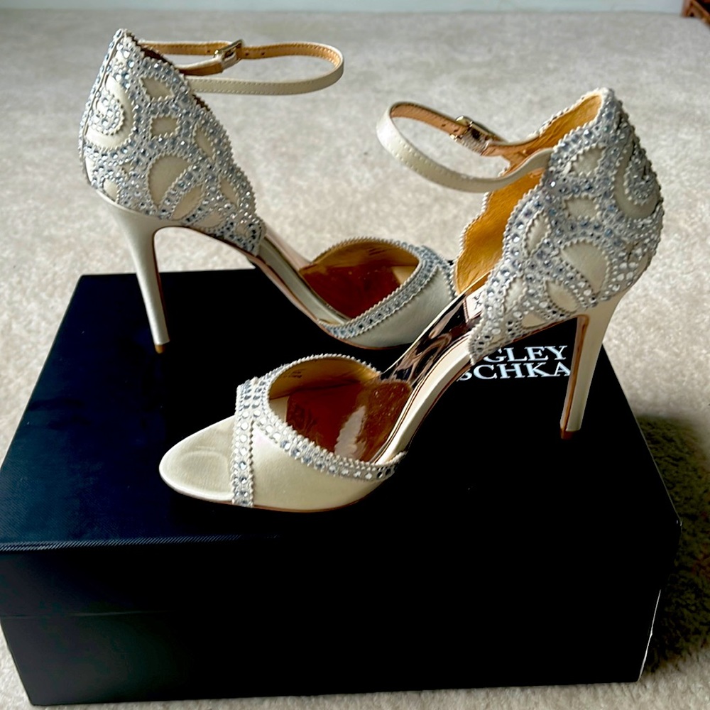 Women’s gorgeous Badgley Mischka heels!